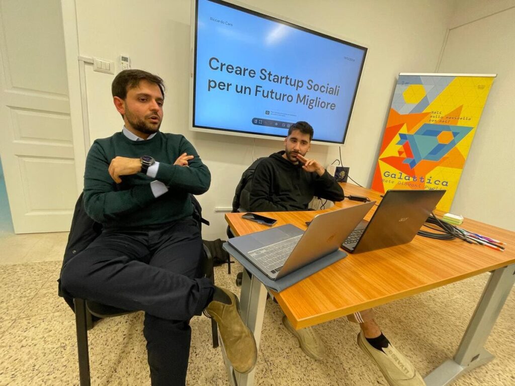 Coop StartUp - Michele Manni e Riccardo Caro