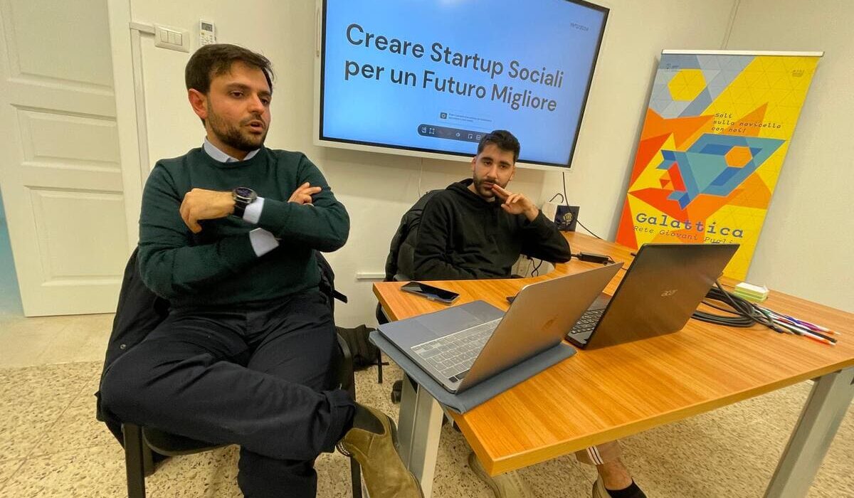 Coop StartUp - Michele Manni e Riccardo Caro