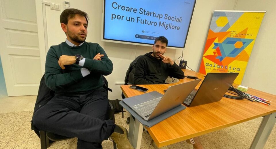 Coop StartUp - Michele Manni e Riccardo Caro